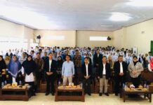 Peringati Ulang Tahun, Jasa Raharja Berkolaborasi dengan ESCO mengadakan PPKL (Pengajar Peduli Keselamatan Lalu Lintas) di SMKN 1 Rangkasbitung dengan ESCO mengadakan PPKL