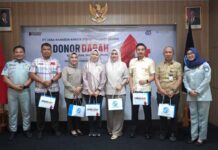 Jasa Raharja Sulsel Gelar Aksi Donor Darah, Sambut HUT ke-65 dengan Semangat Kemanusiaan dengan Semangat Kemanusiaan