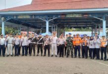 Jasa Raharja Bersinergi dalam Operasi Gabungan ODOL di Hulu Sungai Selatan di Hulu Sungai Selatan