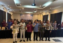 Jasa Raharja NTB Ikuti Rapat Koordinasi Sinergitas Opsen PKB dan Opsen BBNKB di Kabupaten Lombok Timur di Kabupaten Lombok Timur