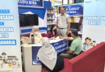 Jasa Raharja Bandung Hadirkan Pemeriksaan Kesehatan dan Pengobatan Gratis di Kantor Samsat Soekarno Hatta di Kantor Samsat Soekarno Hatta