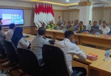 Jasa Raharja Bogor Berperan Aktif dalam Rapat Monitoring dan Evaluasi Nataru 2025/2026 di Pos Polisi Gadog Ciawi Bersama Wakil Menteri Perhubungan di Pos Polisi Gadog Ciawi