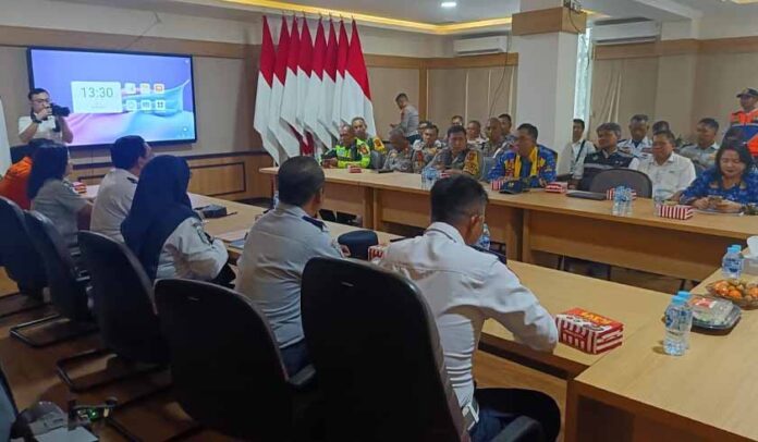 di Pos Polisi Gadog Ciawi