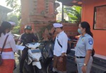 PT Jasa Raharja Kantor Wilayah Bali Bersama UPT Samsat Denapsar Laksanakan Inspeksi Tunggakan Pajak Kendaraan di Sejumlah OPD di Sejumlah OPD