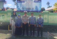 Perkuat Edukasi Keselamatan Sejak Dini, Jasa Raharja Sumbar Jajaki Kerja Sama Kurikulum PPKN di Sekolah Kemenag Pariaman di Sekolah Kemenag Pariaman