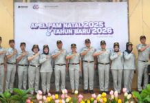 Gelar Apel Pam Nataru 2025/2026, Jasa Raharja Pastikan Kesiapan Layanan di Seluruh Indonesia di Seluruh Indonesia