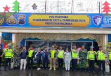 Jasa Raharja Cabang Sukoharjo Bersama Stakeholder Hadirkan Pos Pelayanan Terpadu di Tawangmangu Selama Natal 2025 dan Tahun Baru 2026 di Tawangmangu Selama Natal 2025