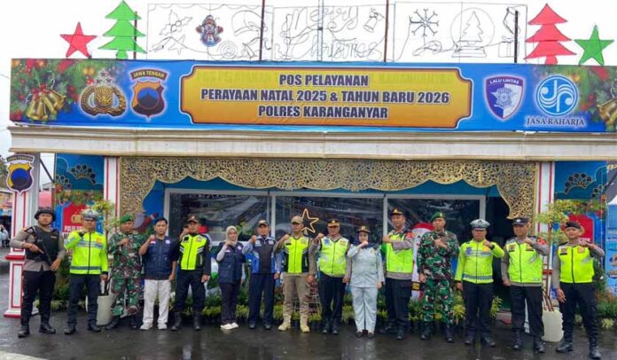 di Tawangmangu Selama Natal 2025 di Tawangmangu Selama Natal 2025