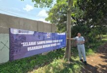 Jasa Raharja Cabang Indramayu Pasang Spanduk Pesan Keselamatan di Tiga Kecamatan Domisili Korban Kecelakaan Tertinggi di Tiga Kecamatan Domisili