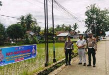 Jasa Raharja Sumbar Perkuat Upaya Pencegahan Kecelakaan melalui Pemasangan Spanduk di Titik Rawan Kabupaten Padang Pariaman di Titik Rawan Kabupaten Padang Pariaman