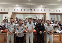 PT Jasa Raharja Karawang Melaksanakan Program Intensifikasi Keselamatan Transportasi Di Kecamatan Karawang Barat jasa raharja jabar