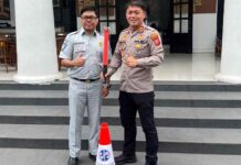 Jasa Raharja Cabang Bandung Melakukan Forum Komunikasi Lalu Lintas Bersama Polretabes Kota Bandung