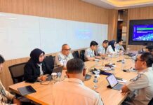 Jasa Raharja Kanwil Utama Jabar Gelar Opening Meeting Field Visit Audit KAP 2025 jasa raharja jabar