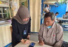 Jasa Raharja Bekasi Kenalkan JRku Reward Merchant dan Edukasi JR Safety Road di Samsat Kabupaten jasa raharja jabar