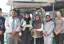 Jasa Raharja Jawa Barat Dukung Operasi Pemeriksaan Pajak Kendaraan Bermotor di Cileunyi – Cinunuk Kabupaten Bandung jasa raharja jabar