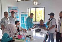 Mudik Aman dan Nyaman, Liburan Natal Dan Tahun Baru 2026 Jasa Raharja Gelar Pemeriksaan Kesehatan di PO Sahabat Kita Sejati jasa raharja jabar