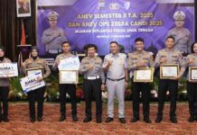 Polda Jateng dan Jasa Raharja Jawa Tengah Apresiasi Polres Pemenang Blackspot Therapy