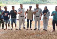 Jasa Raharja Cabang Pati Laksanakan Forum Keselamatan Transportasi Kapal Wisata Di Bendungan Logung Kudus jasa raharja jateng