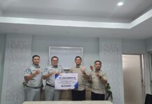 Jasa Raharja Cabang Pati Serahkan Bantuan TJSL Sebagai Wujud Upaya Keselamatan Berlalu Lintas jasa raharja jateng