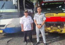 Jasa Raharja Cabang Singkawang Lakukan CRM dan Sosialisasi Resi Digital Kepada Pemilik Angkutan Umum di Kabupaten Sambas jasa raharja kalbar