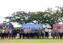 Jasa Raharja Cabang Singkawang Hadiri Apel Gelar Pasukan Operasi Lilin di Polres Singkawang jasa raharja kalbar