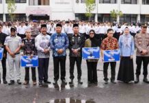 Tim Pembina Samsat Marabahan Serahkan Penghargaan Wajib Pajak dalam Gebyar Panutan Pajak Kendaraan Bermotor 2025 jasa raharja kalsel