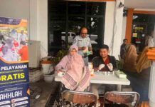 Jasa Raharja Hadirkan Layanan Cek Kesehatan Gratis di Samsat Barabai jasa raharja kalsel