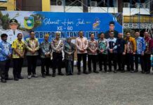 Jasa Raharja Kalsel Hadiri Hari Jadi ke-60 Kabupaten Tanah Laut serta Anugerahkan Wajib Pajak Kendaraan Teladan jasa raharja kalsel