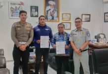 Tim Pembina Samsat Martapura Penandatanganan Merchant, Nikmati Keuntungan Kepatuhan Membayar Pajak Kendaraan KORPORATNEWS.COM