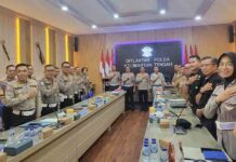 Perkuat Pengamanan Nataru, Jasa Raharja Kalteng Ikuti Rakor Operasi Lilin Telabang 2025 jasa raharja kalteng