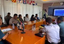Rapat Koordinasi dan Sinergi Jasa Raharja Perwakilan Sei Nyamuk dengan Para Stakeholder dalam Rangka Optimalisasi Pelayanan Korban Lalu Lintas di Wilayah Perbatasan. jasa raharja kaltim