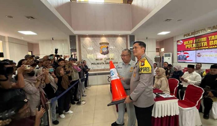 ke Satlantas Polresta Barelang