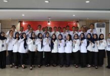 PT Jasa Raharja Kantor Wilayah Utama Jawa Barat Peringati Hari Bela Negara ke-77 melalui Upacara Khidmat melalui Upacara Khidmat