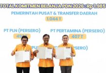 Pertamina Kembali Jadi Pengguna Produk Dalam Negeri Tertinggi di Indonesia Pertamina