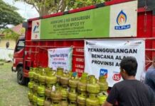 Hingga 23 Desember 2025, Pertamina Distribusikan Lebih dari 100 Ribu Tabung LPG 3 Kg melalui Operasi Pasar di 9 Kab/Kota di Aceh Pertamina