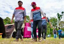 Kunjungan Menteri ESDM dan Dirut Pertamina Tinjau Ketersediaan Energi dan Bantuan Kemanusiaan di Aceh, Sumut, dan Sumbar Pertamina