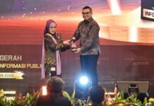 Pertamina Raih Penghargaan Badan Publik Informatif 2025 dari Komisi Informasi Pusa Pertamina