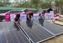 Pertamina Hadirkan Listrik Tenaga Surya, Terangi Tenda Pengungsi Aceh Tamiang Pertamina