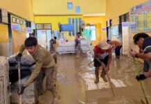 Upaya Pertamina Bersihkan Puskesmas Rantau, Pulihkan Layanan Kesehatan Masyarakat Aceh Tamiang Pertamina