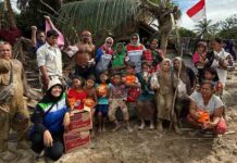 Berkat Video Viral Zulkarnain, Antarkan Relawan Pertamina Peduli Tembus Kampung Sunting yang Terisolasi Pertamina