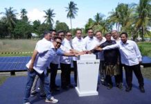 Luncurkan PLTS KDKMP Pertama, Kemenkop dan Pertamina NRE Siap Terangi Pulau Sembur Pertamina