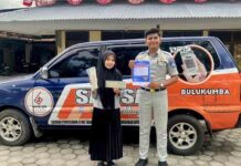 Jasa Raharja dan Tim Pembina Samsat Bulukumba Berikan Reward kepada Masyarakat yang Taat jasa raharja sulsel