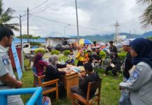 Jasa Raharja Cabang Mamuju Laksanakan Kegiatan MUKL di Pelabuhan Ferry Mamuju jasa raharja sulsel