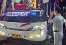 Cegah Laka Lantas, Utamakan Keselamatan :Jasa Raharja Mamuju Laksanakan Rampcheck Kendaraan Jelang Nataru di Terminal Simbuang jasa raharja sulsel