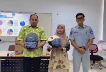 Tingkatkan Kesadaran Keselamatan Lalu Lintas : Jasa Raharja Mamuju Gelar Safety Campaign di Poltekkes Kemenkes Mamuju jasa raharja sulsel