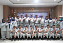 Jasa Raharja Sulsel Perkuat Kesiapan Nataru, Ikuti Apel Pengamanan Serentak Secara Virtual jasa raharja sulsel