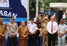 Kepala Jasa Raharja Sulawesi Tengah Hadiri Pelepasan Program Berani Mudik Gratis Natal dan Tahun Baru jasa raharja sulteng