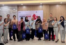 Rangkaian Hari Ulang Tahun Ke-65, PT Jasa Raharja Sulawesi Tengah Gelar Donor Darah dan Bakti Sosial jasa raharja sulteng