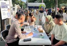 Jasa Raharja Sulawesi Tengah Gelar MUKL Pada Pelepasan Program Berani Mudik Gratis jasa raharja sulteng