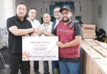 Kerahkan Seluruh Kemampuan, TelkomGroup Percepat Recovery BTS di Lokasi Bencana Sumatra Telkom